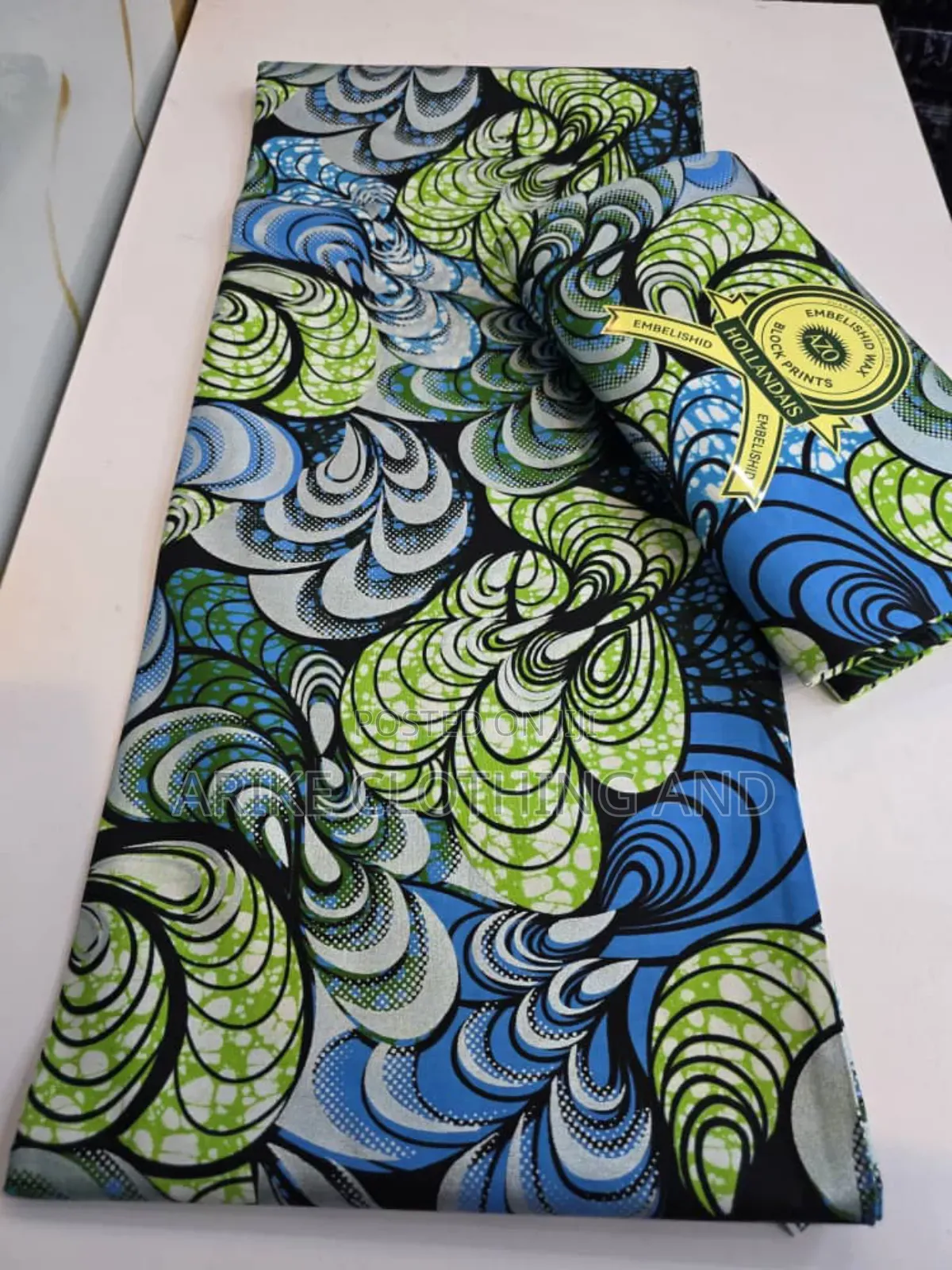Big Ankara Fabrics