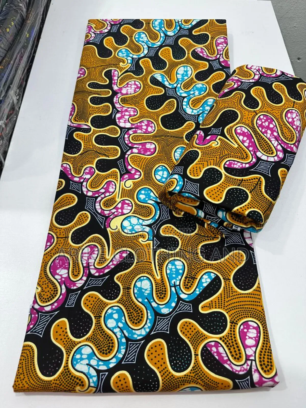 Big Ankara Fabrics