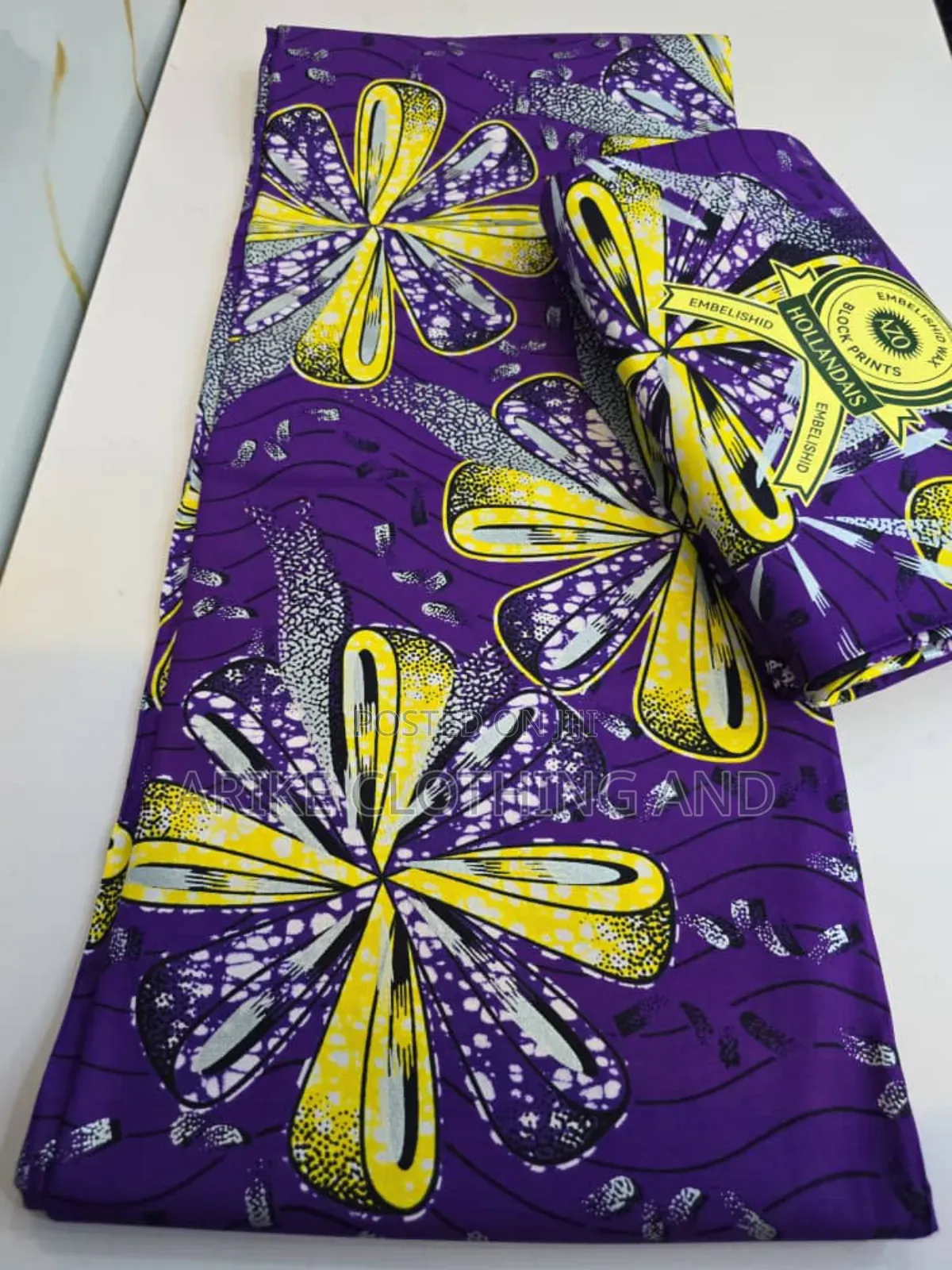 Big Ankara Fabrics