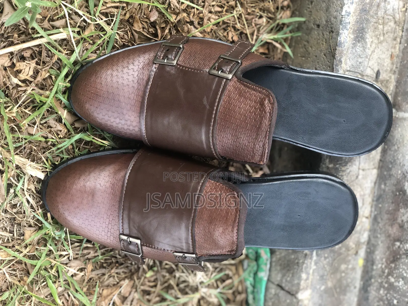 Monk Strap Half Shoe