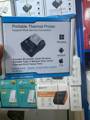 Portable Bluetooth Thermal Printer