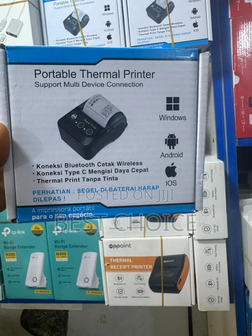 Portable Bluetooth Thermal Printer