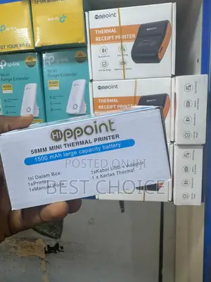 Portable Bluetooth Thermal Printer