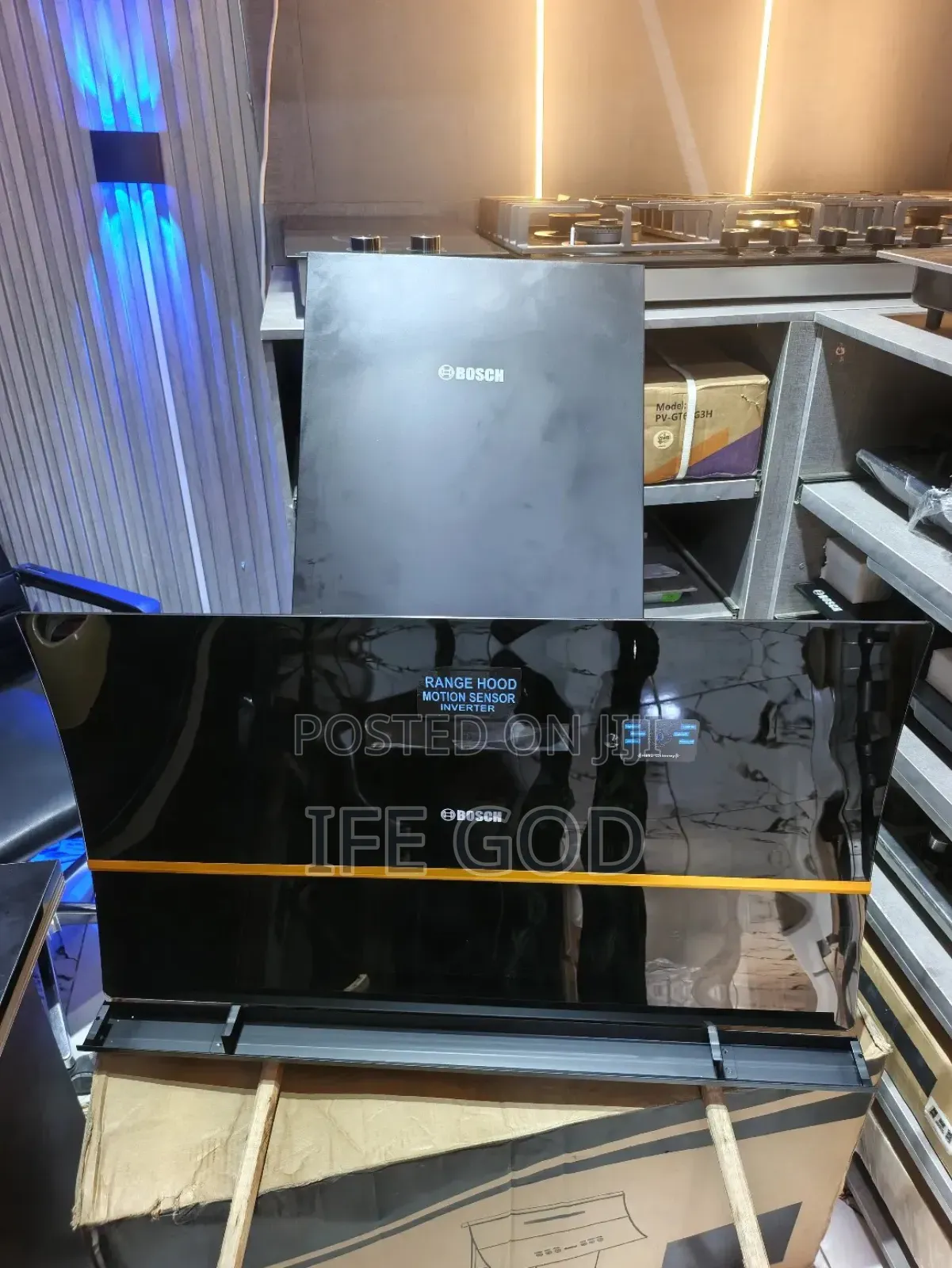 Original Bosch 90cm Plasma Voice Command Automatic Heat Extractor 90cm