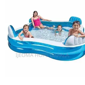 Intex Swim Center Family Lounge Inflatable Pool.
