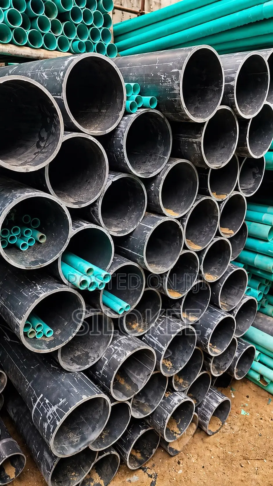 6" Pipes 3mm Thick