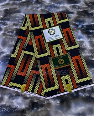Original Hitarget Ankara Fabric – Sharp Design, No Fading