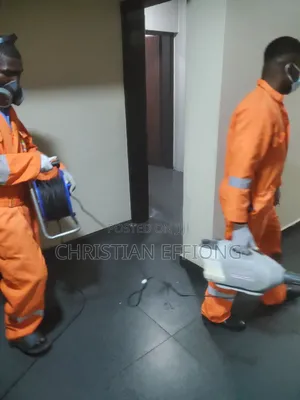 Fumigation And Industrial Cleaning