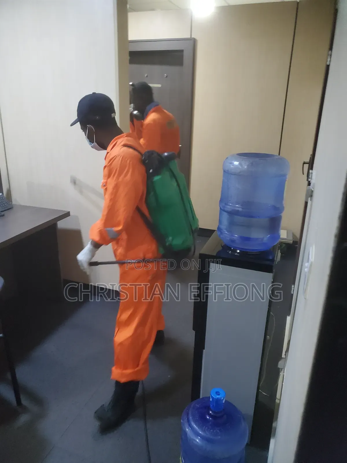 Fumigation And Industrial Cleaning