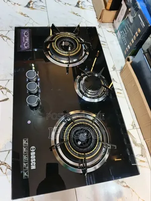 Original Bosch Built-in 3 Burners Gas Hob Automatic