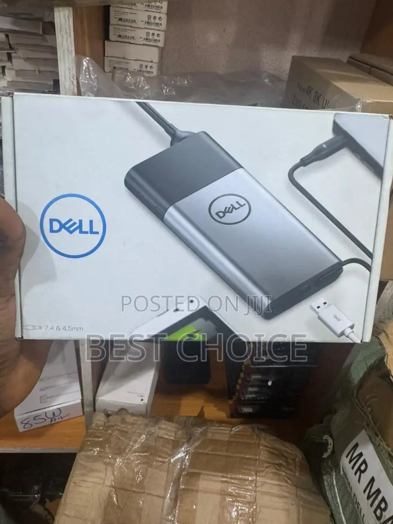 Dell 45w Ac Adapter + Power Bank Usb-C