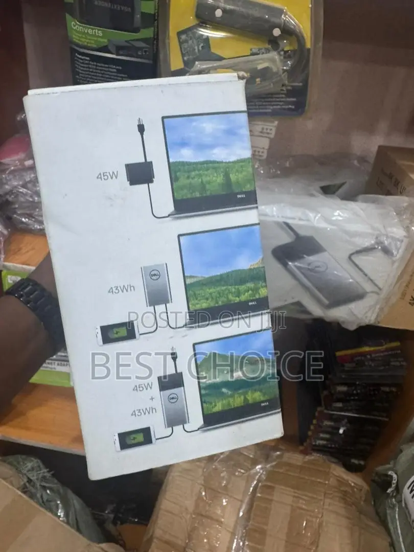 Dell 45w Ac Adapter + Power Bank Usb-C