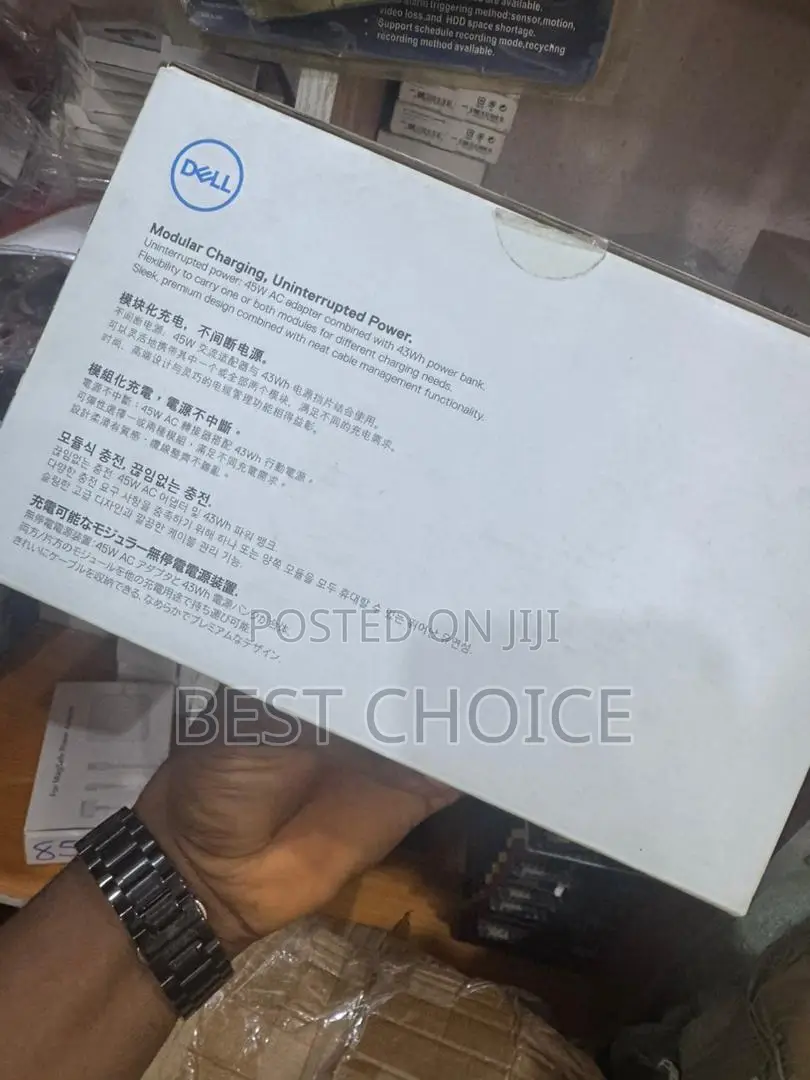 Dell 45w Ac Adapter + Power Bank Usb-C