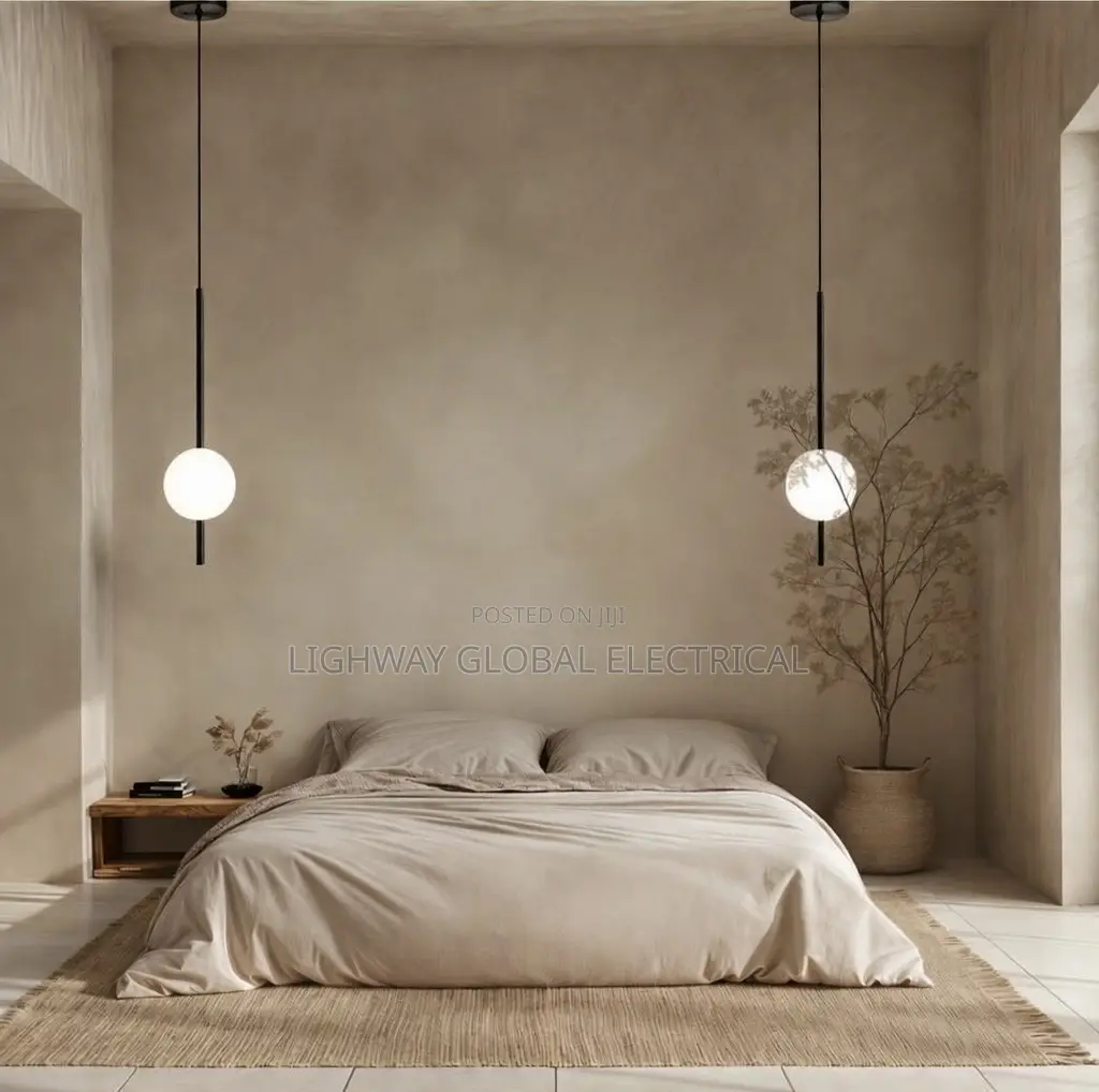 Simple Minimalist Bedside Lamp