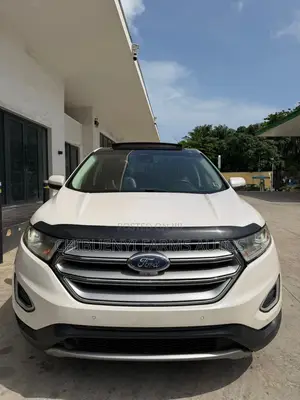 Ford Edge 2017 White