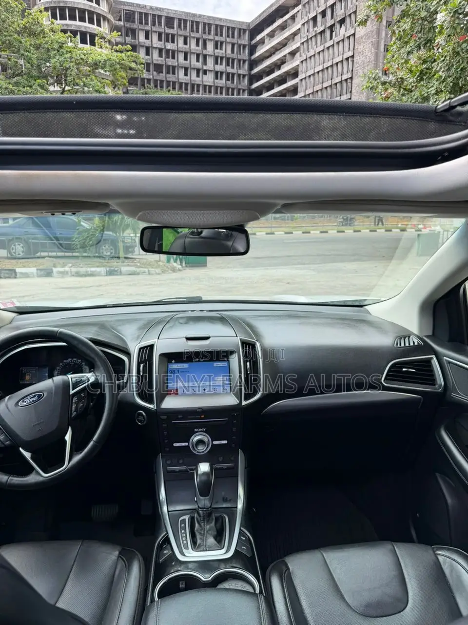 Ford Edge 2017 White
