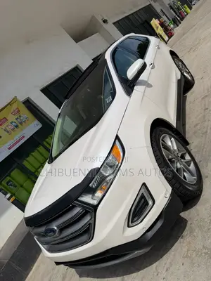Ford Edge 2017 White