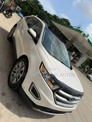 Ford Edge 2017 White