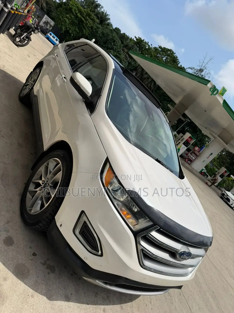 Ford Edge 2017 White