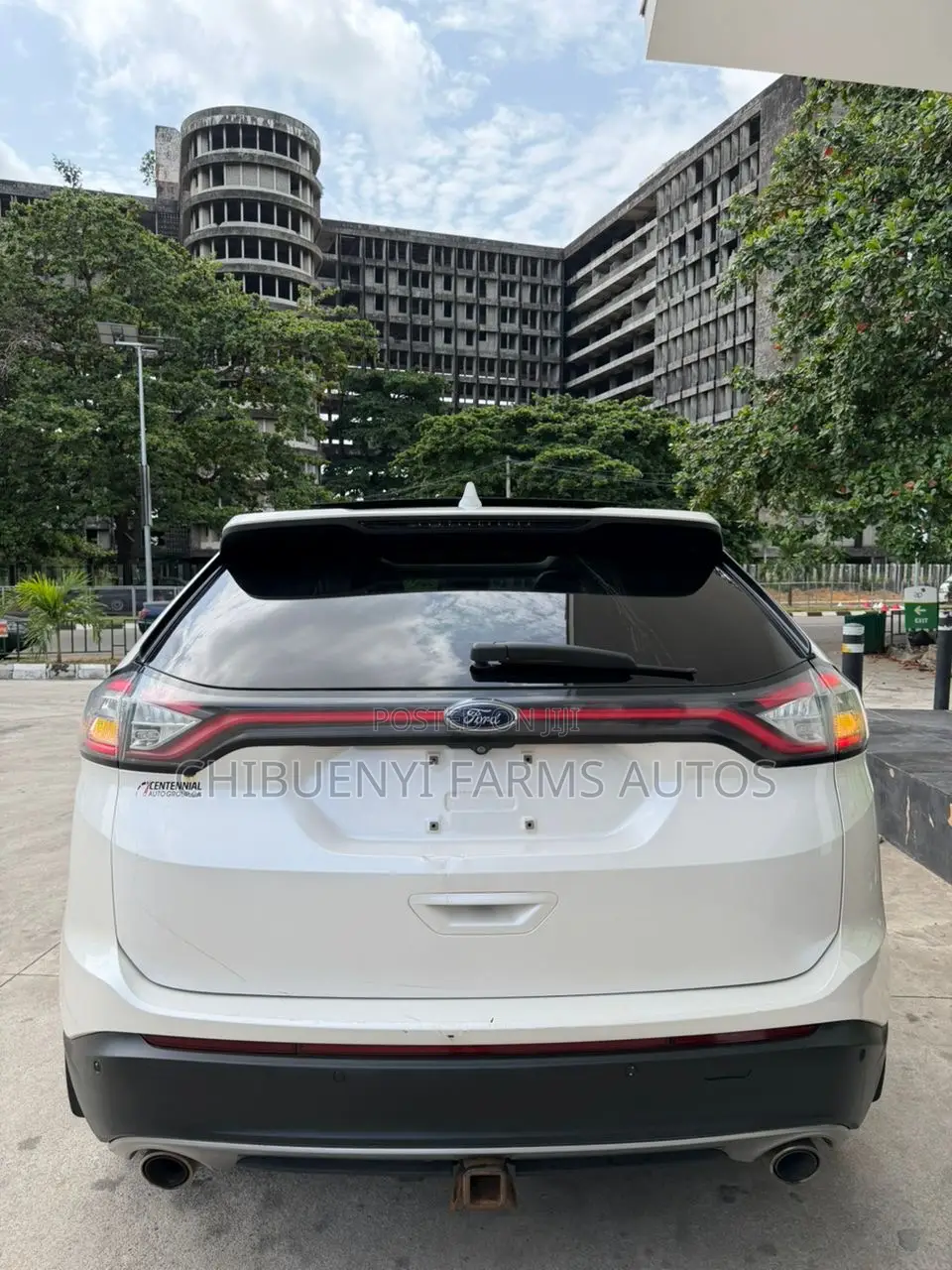 Ford Edge 2017 White