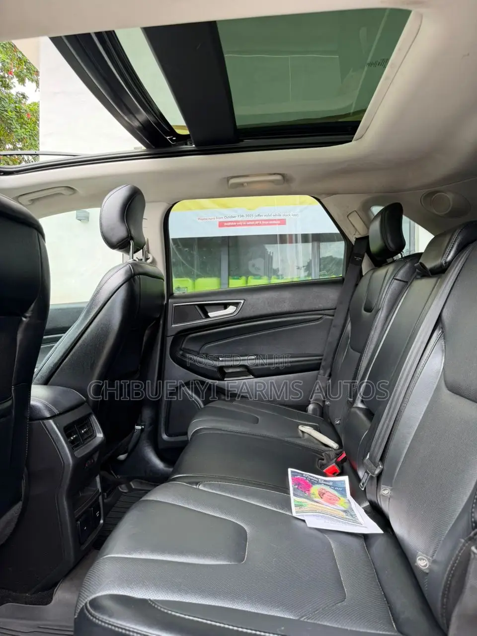 Ford Edge 2017 White