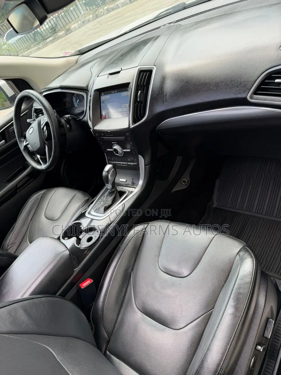 Ford Edge 2017 White