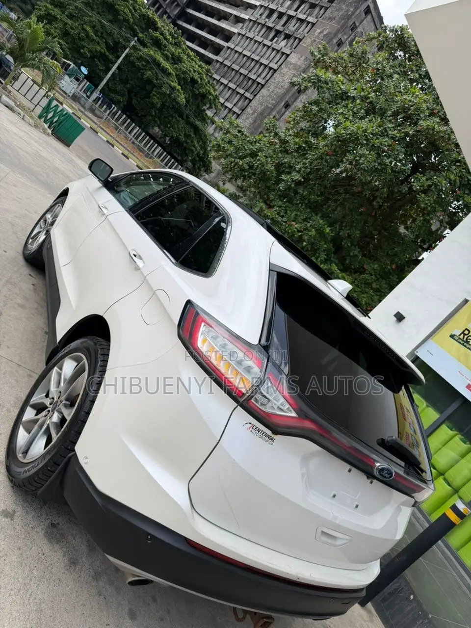 Ford Edge 2017 White