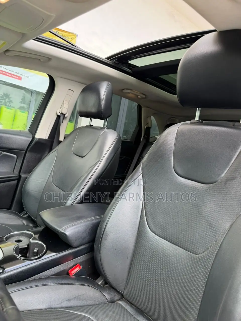 Ford Edge 2017 White