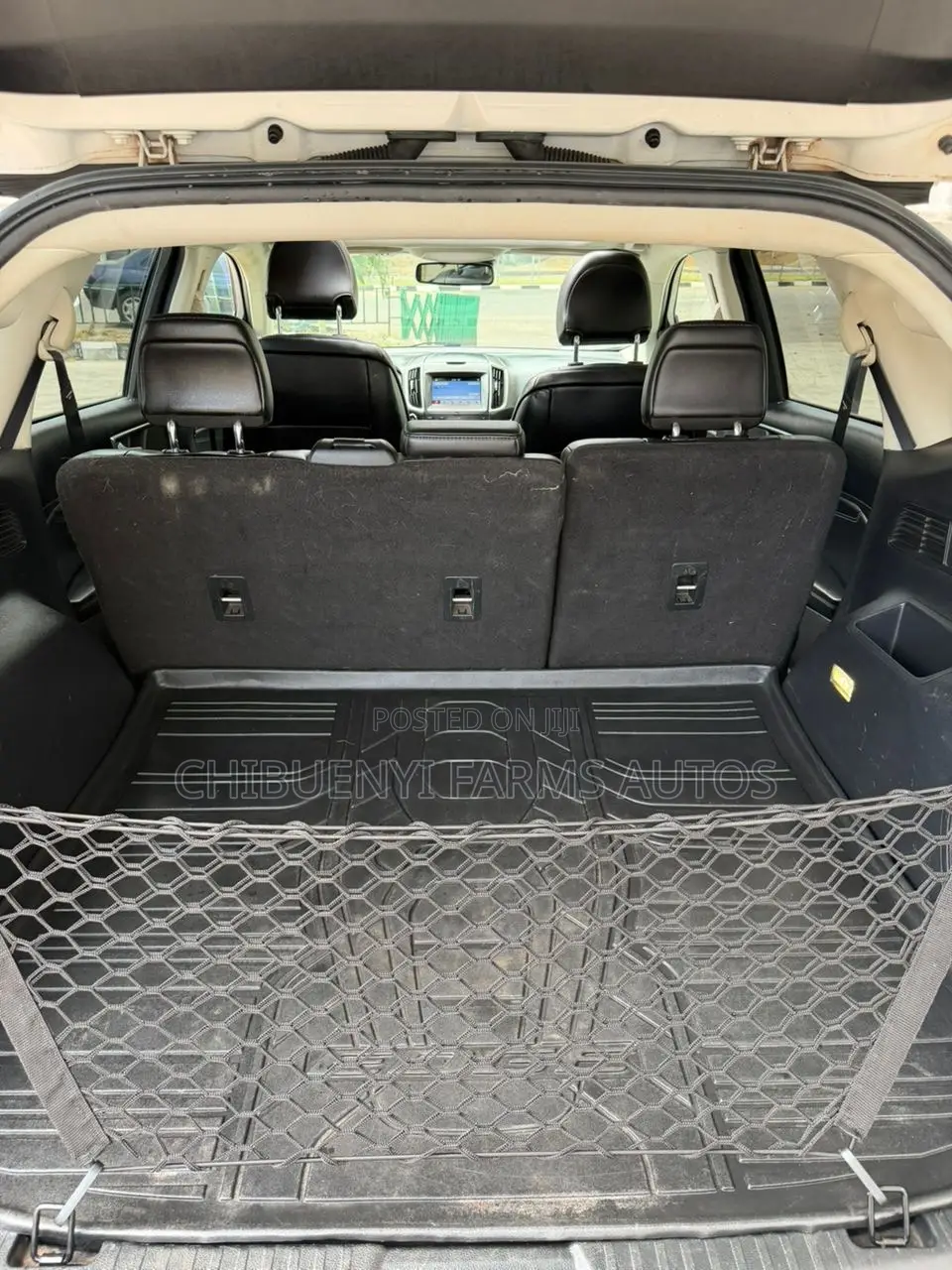 Ford Edge 2017 White