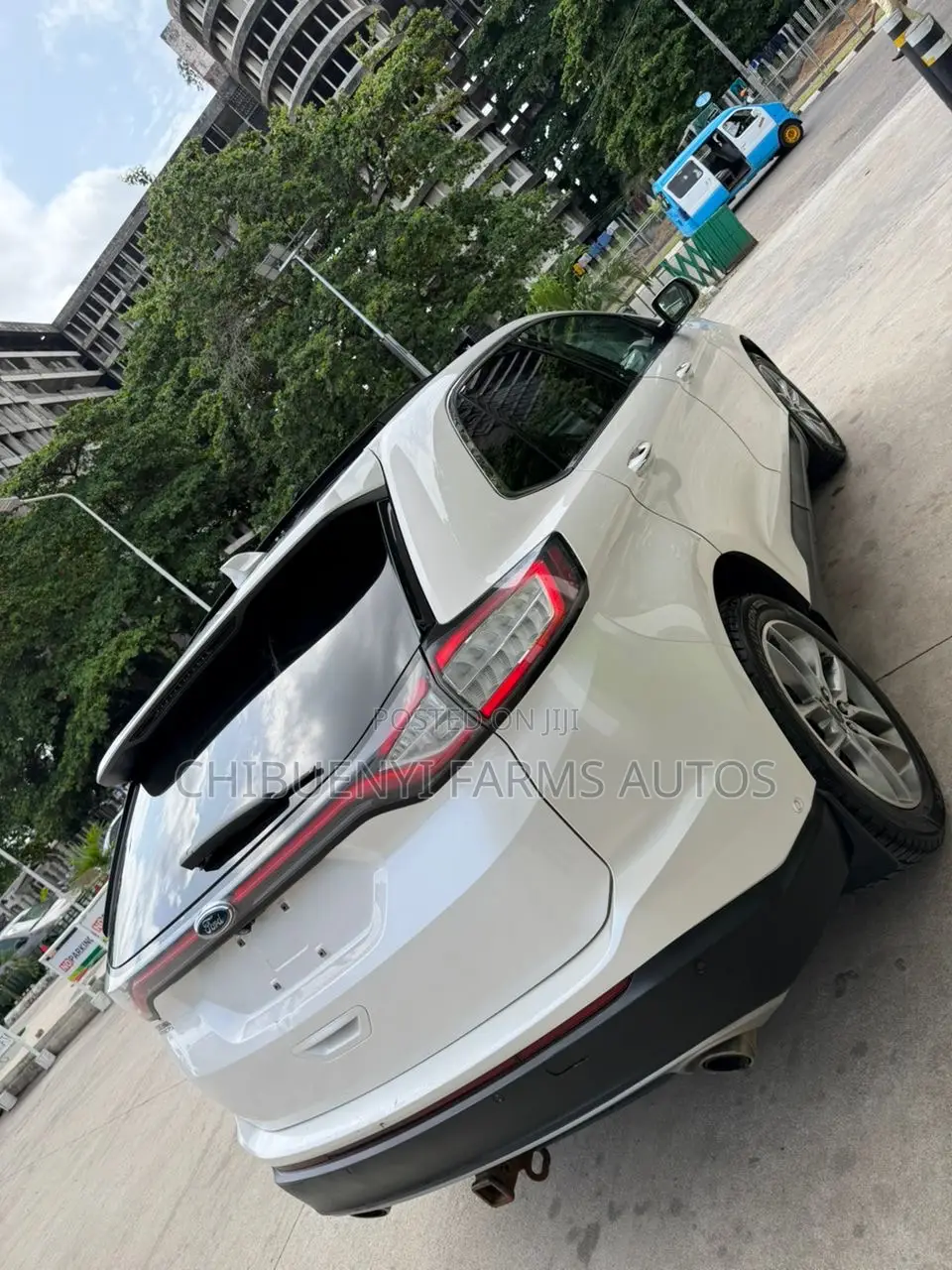 Ford Edge 2017 White