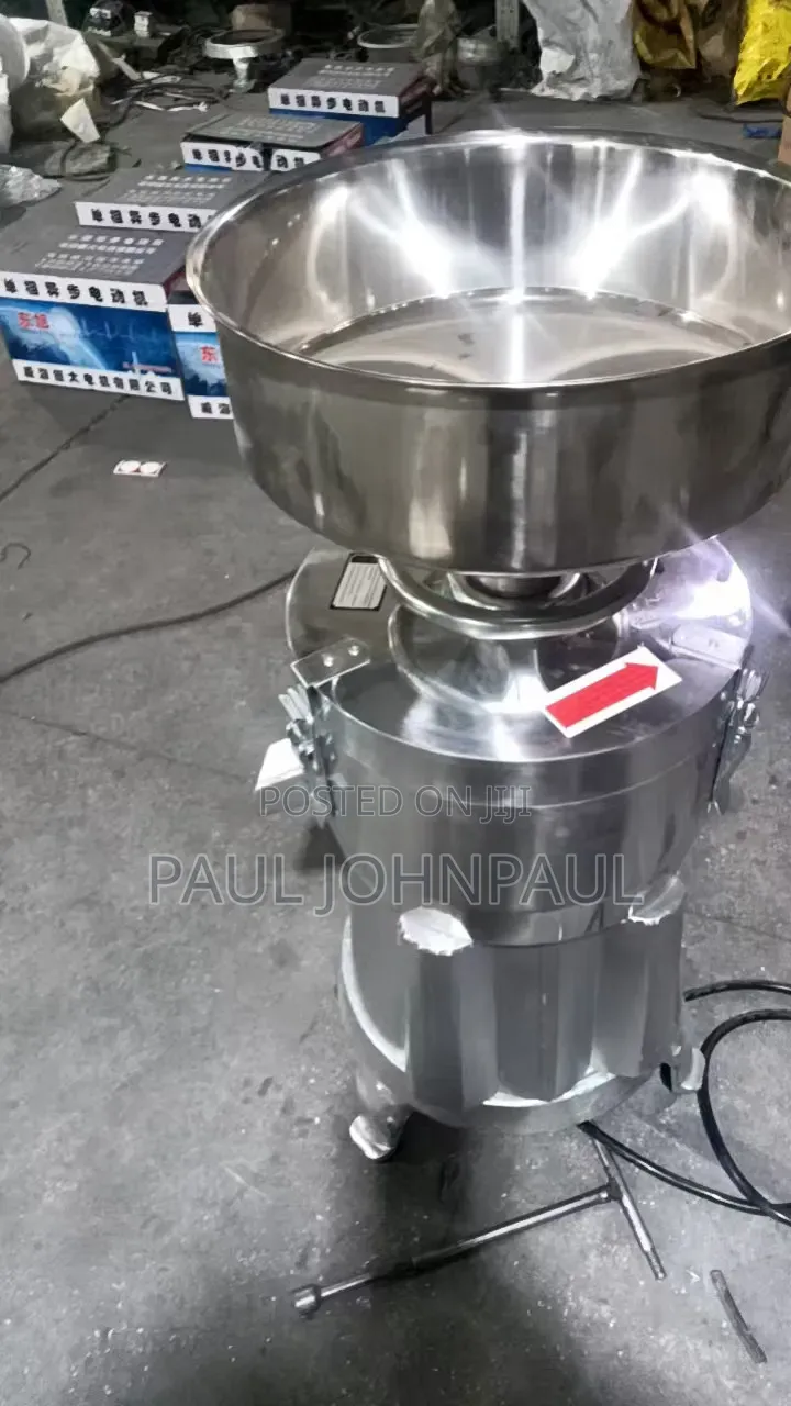 Tiger Nut Extractor /Soya Beans and Dreg Extractor Machine Model 150