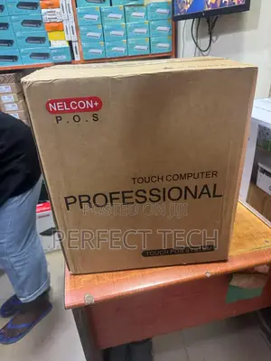 Nelcon+ Professional Double Screen Touch Pos System