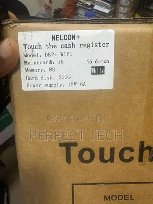 Nelcon+ Professional Double Screen Touch Pos System