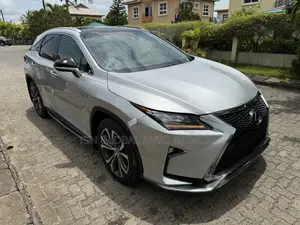 Lexus RX 350 F Sport AWD 2016 Silver