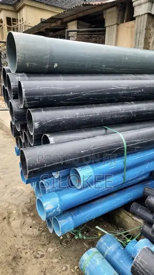12 Inches Quality PVC Pipes 7mm Thick