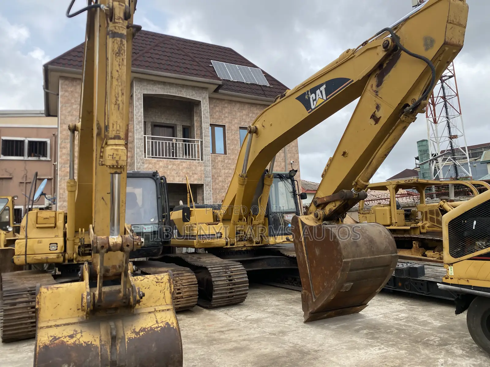 Cat Excavator 325b