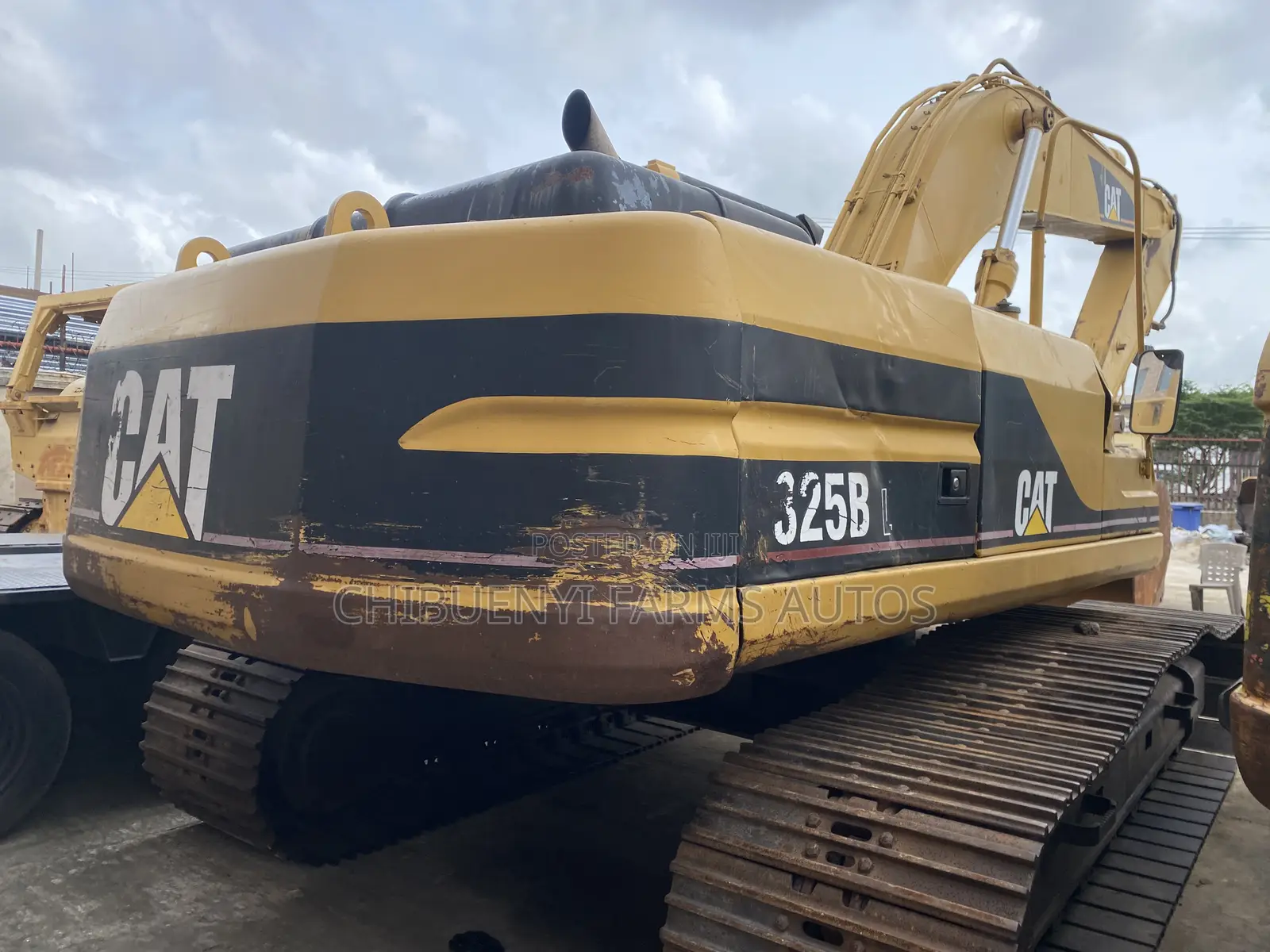 Cat Excavator 325b