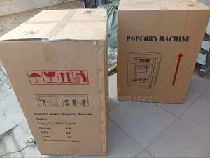 Red Popcorn Machine