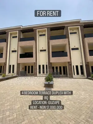 4bdrm Duplex in Guzape for rent