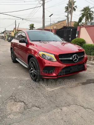 Mercedes-Benz GLE-Class AMG GLE 43 4MATIC 2019 Red