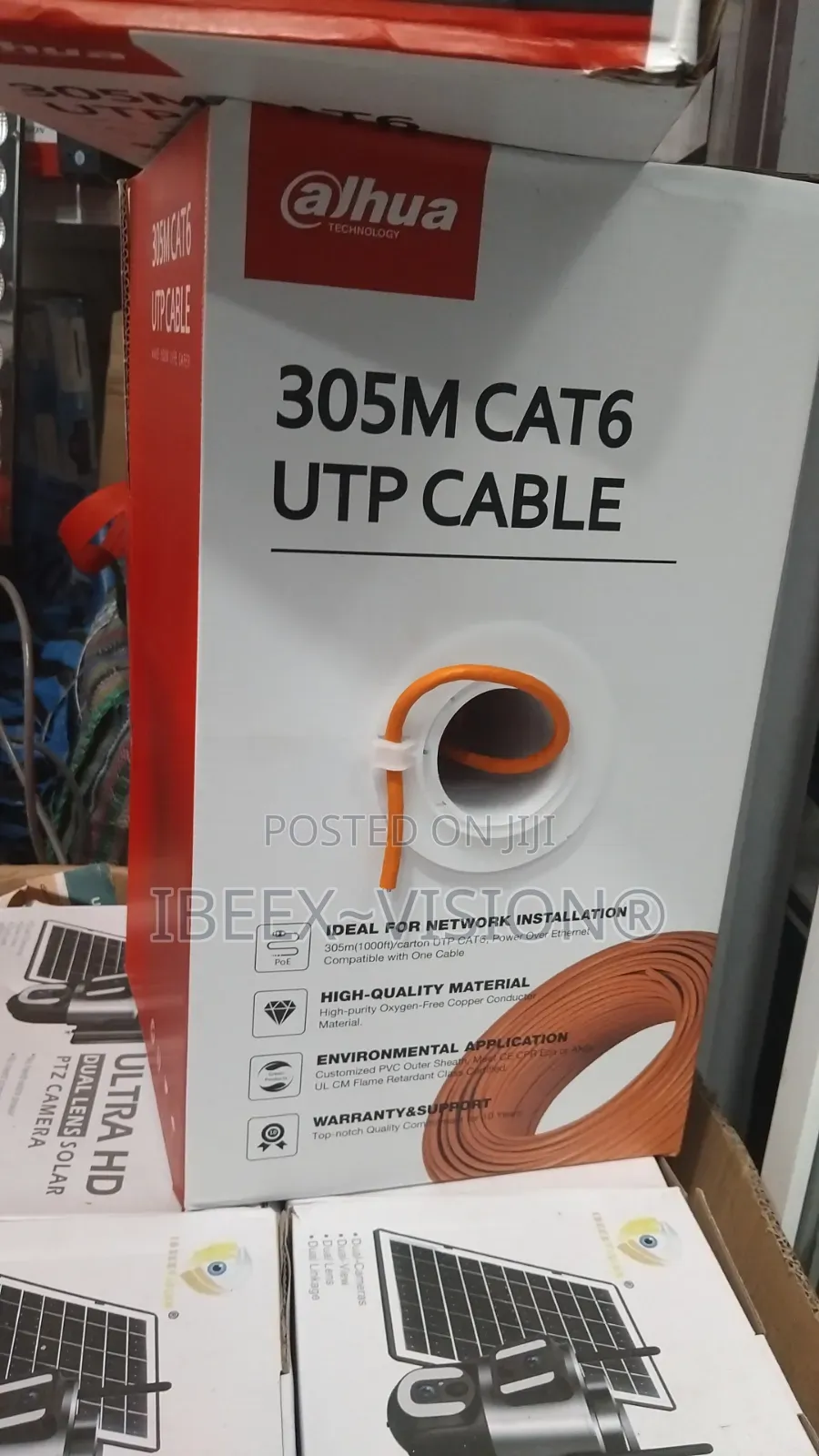 Dahua Cat6 Cables