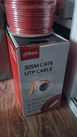 Dahua Cat6 Cables