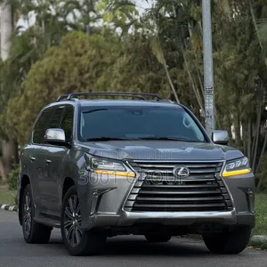 Lexus LX 2018 Gray