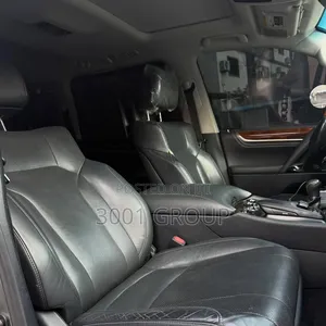 Lexus LX 2018 Gray