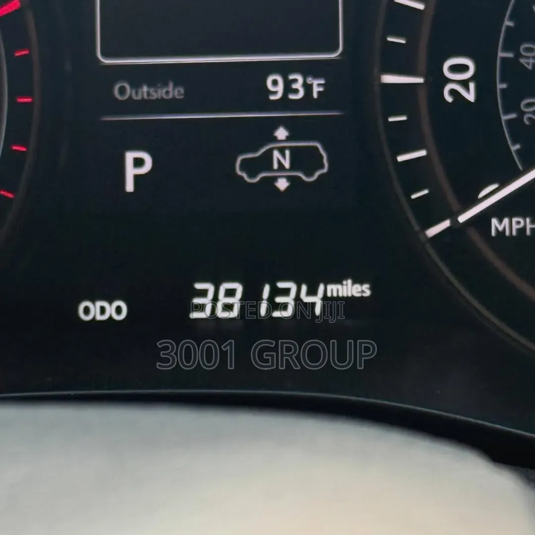 Lexus LX 2018 Gray