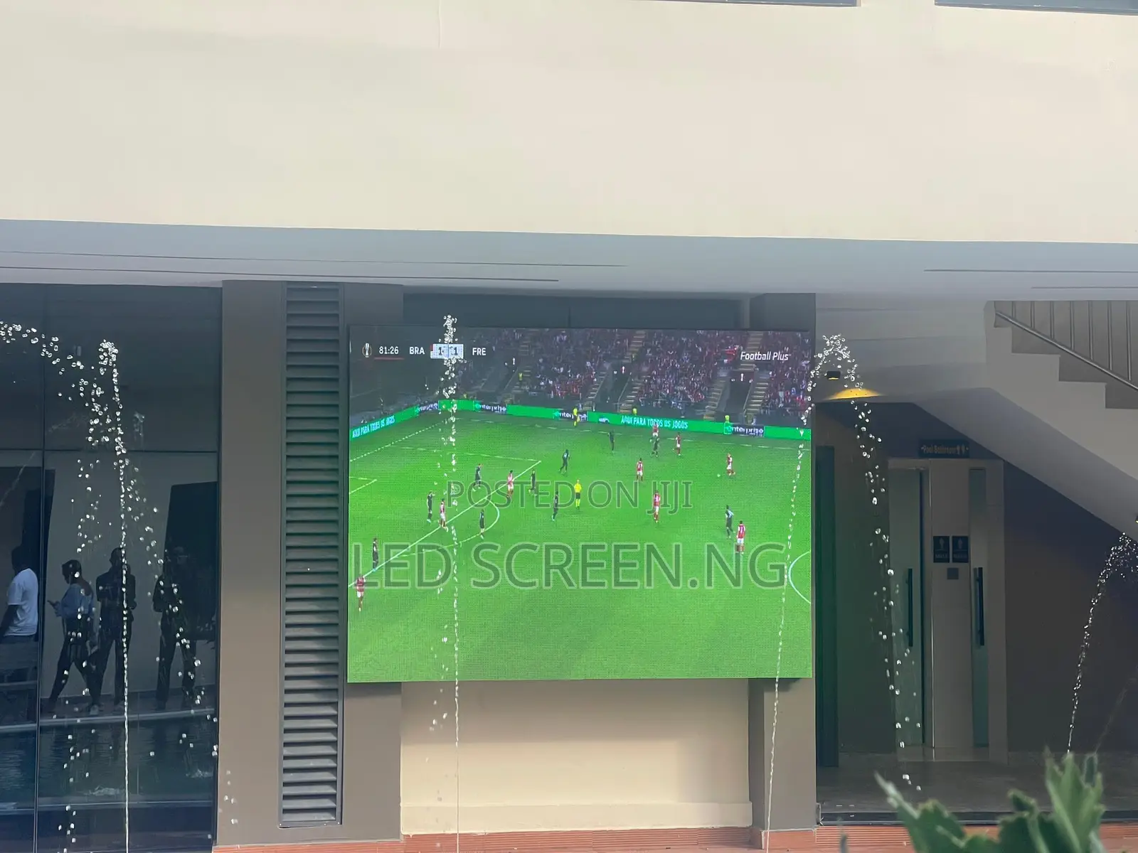 Hotel Quality Led Screen