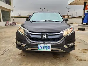 Honda CR-V 2016 Burgundy