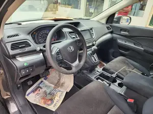 Honda CR-V 2016 Burgundy