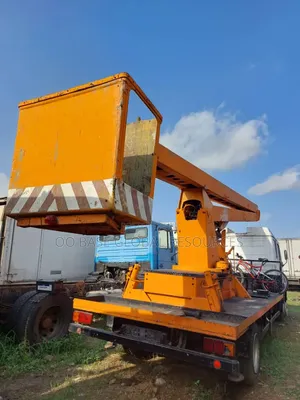 Mercedes 21meter Manlift