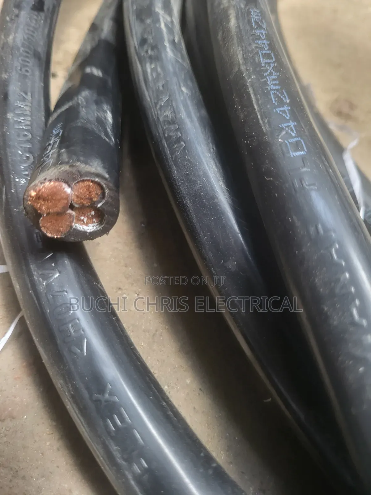 35mmx4core Flexible Wire